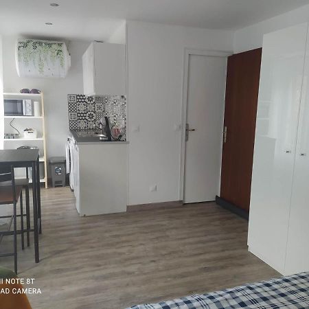Joli Studio Au Centre D'Uriage Vaulnaveys-le-Haut Bagian luar foto