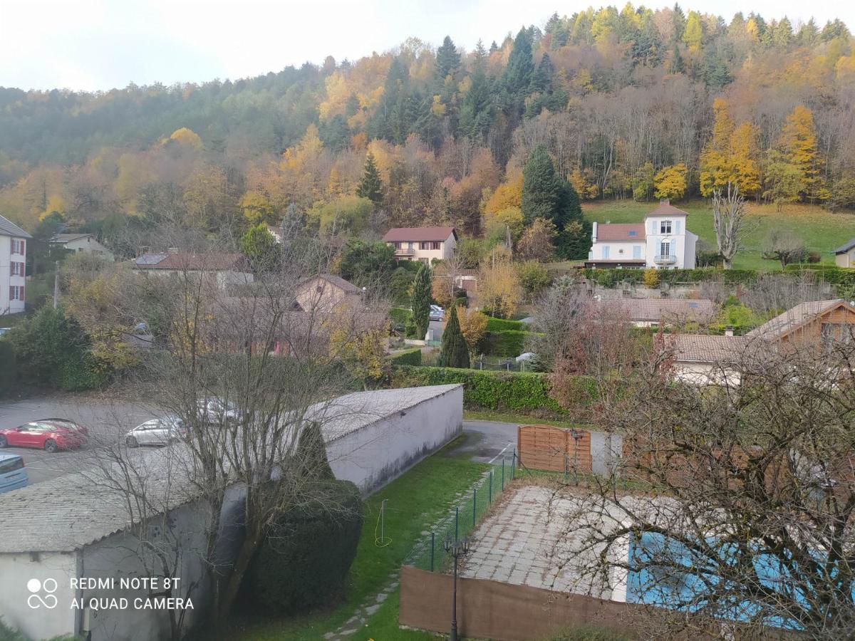 Joli Studio Au Centre D'Uriage Vaulnaveys-le-Haut Bagian luar foto