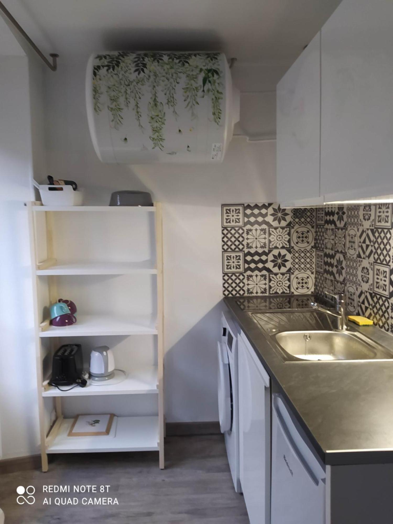Joli Studio Au Centre D'Uriage Vaulnaveys-le-Haut Bagian luar foto