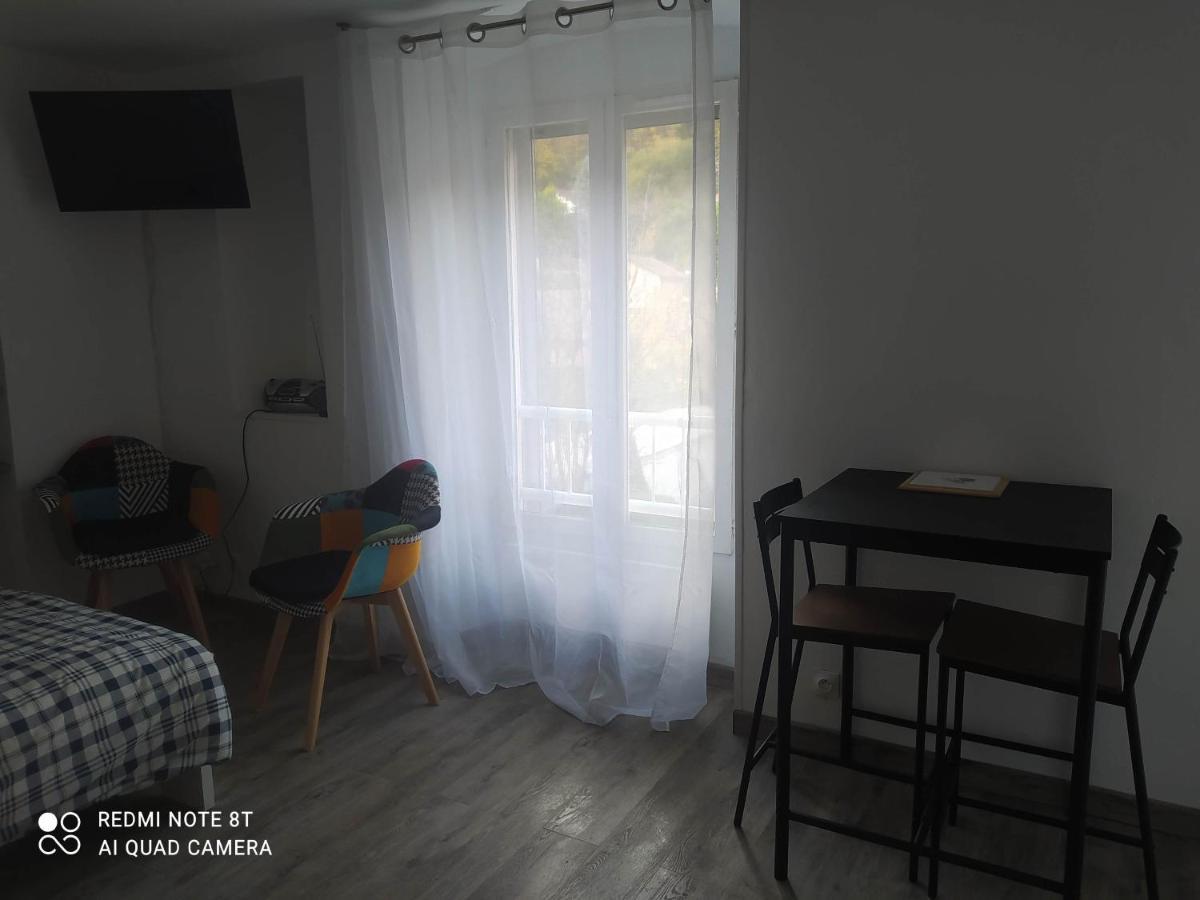 Joli Studio Au Centre D'Uriage Vaulnaveys-le-Haut Bagian luar foto